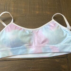 Pull over bra for girls